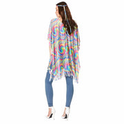 70's Tie Dye Poncho