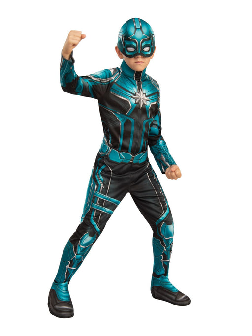 Yon Rogg Classic Captain Marvel Child Costume | Buy Online - The Costume Company | Australian & Family Owned 