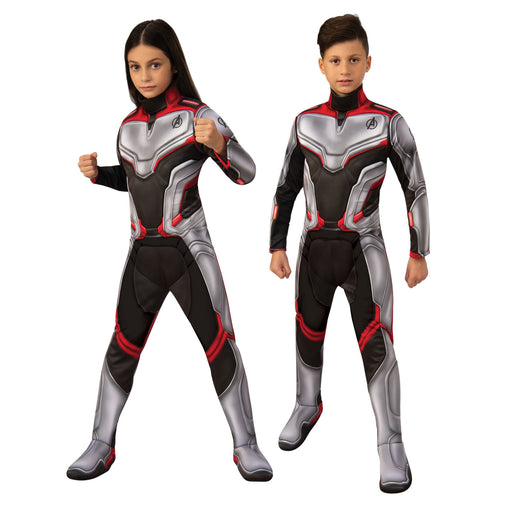 Avengers 4 Deluxe Unisex Team Suit Child Costume