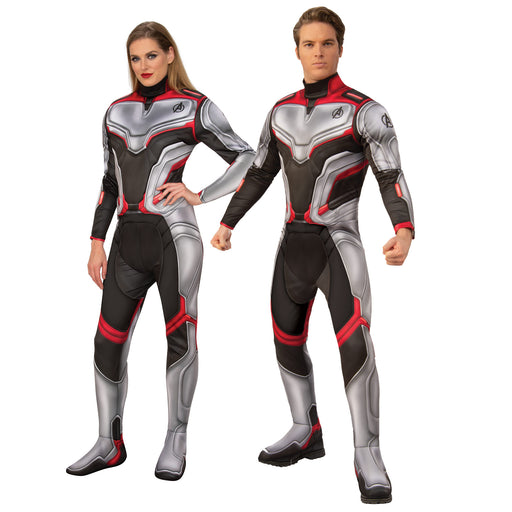 Avengers 4 Deluxe Team Suit Adult Costume 