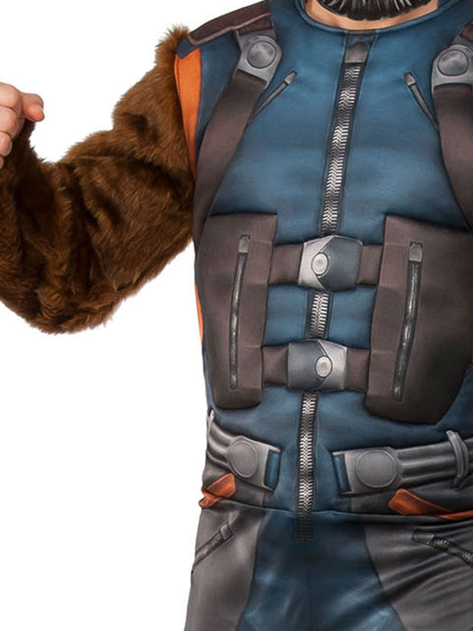 Rocket Raccoon Deluxe Costume - Buy Online Only - The Costume Company | Australian & Family Owned