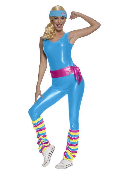 Barbie Exercise Adult Costume - Buy Online Only