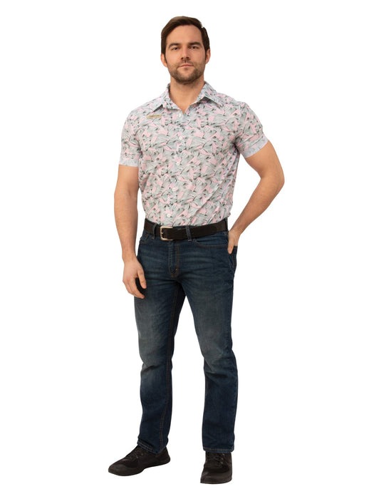 Jim Hopper Stranger Things Hawaiian Shirt  - Buy Online Only