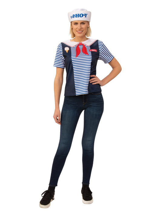 Robin Scoops Ahoy Stranger Things Costume - Buy Online Only
