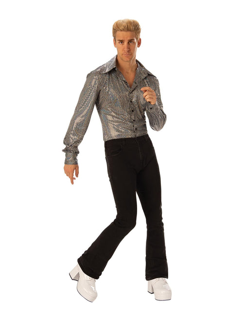Disco Boogie Man Shirt | Buy Online - The Costume Company | Australian & Family Owned 