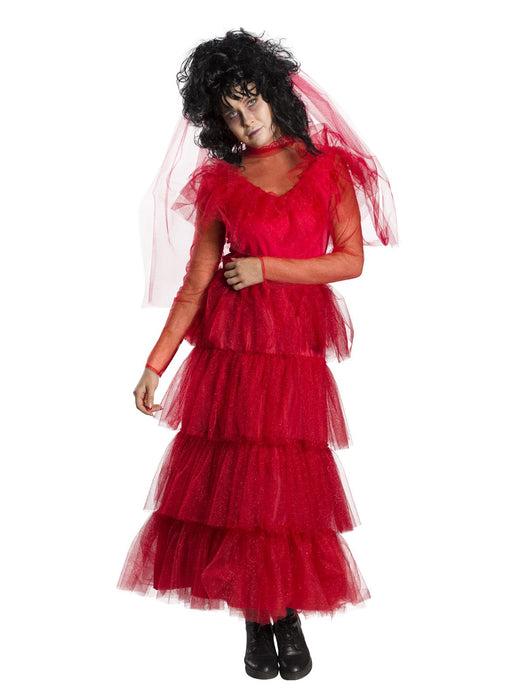 Lydia Deetz Beetle Juice Bride Costume - Buy Online Only