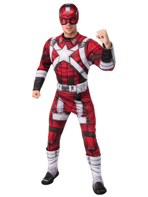 Red Guardian Deluxe Costume - Buy Online Only - The Costume Company | Australian & Family Owned