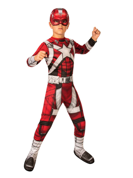 Red Guardian Deluxe Child Costume - Buy Online Only - The Costume Company | Australian & Family Owned