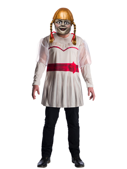 Annabelle Top And Mask Adult Costume