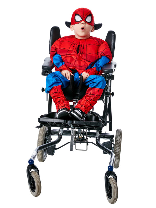 Spider Man Adaptive Child Costume - Buy Online Only