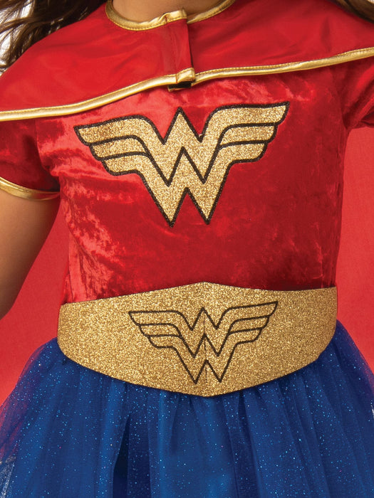 Wonder Woman Deluxe Tutu Child Costume - Buy Online Only