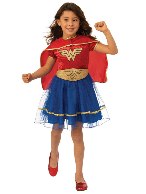 Wonder Woman Deluxe Tutu Child Costume |  Buy Online - The Costume Company | Australian & Family Owned 