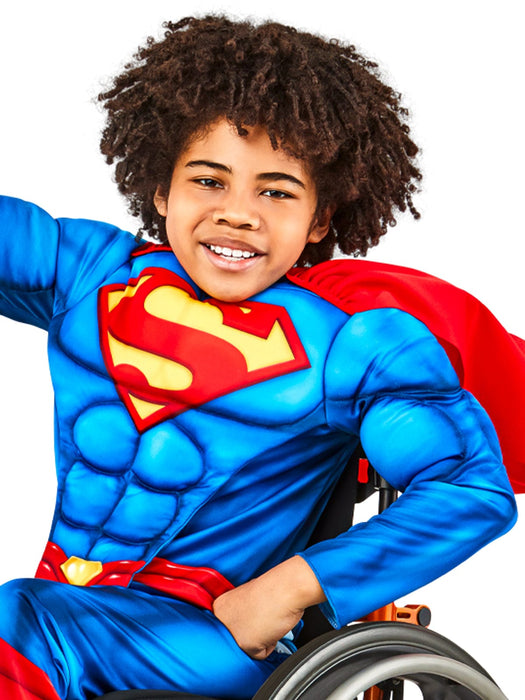 Superman Adaptive Child Costume - Buy Online Only