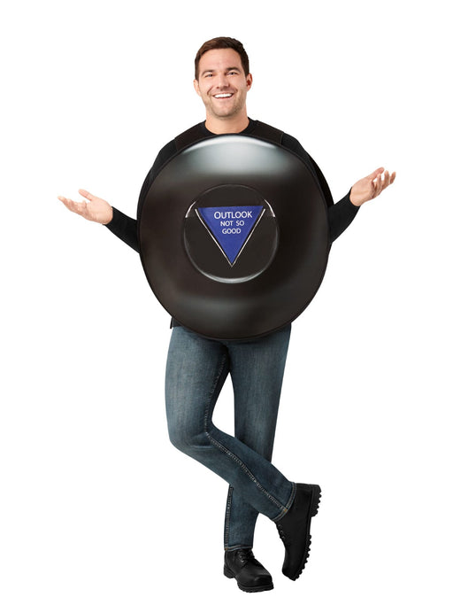 Magic 8-ball Tabard Adult Costume | Buy Online - The Costume Company | Australian & Family Owned 