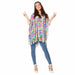 70's Tie Dye Poncho | Buy Online - The Costume Company | Australian & Family Owned  