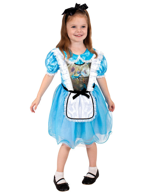 Alice In Wonderland Lenticular Child Costume | Buy Online - The Costume Company | Australian & Family Owned   