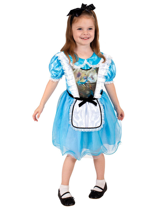 Alice In Wonderland Lenticular Child Costume | Buy Online - The Costume Company | Australian & Family Owned   
