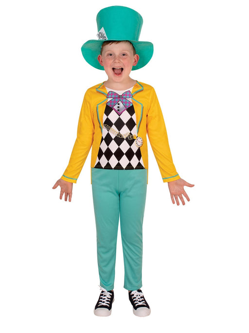 Mad Hatter Boys Classic Child Costume | Buy Online - The Costume Company | Australian & Family Owned 