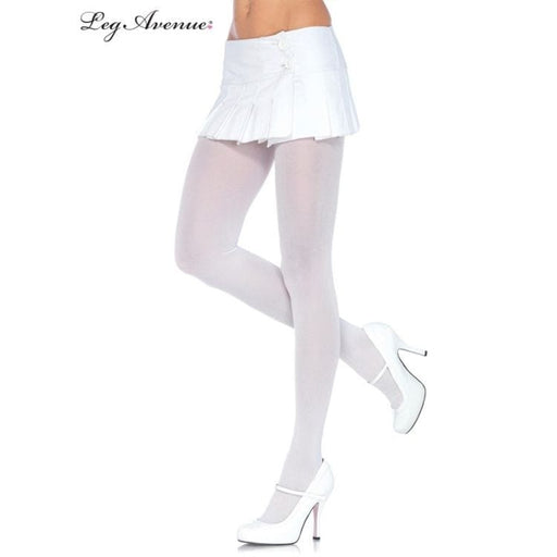 Nylon White Tights | Buy Online - The Costume Company | Australian & Family Owned 