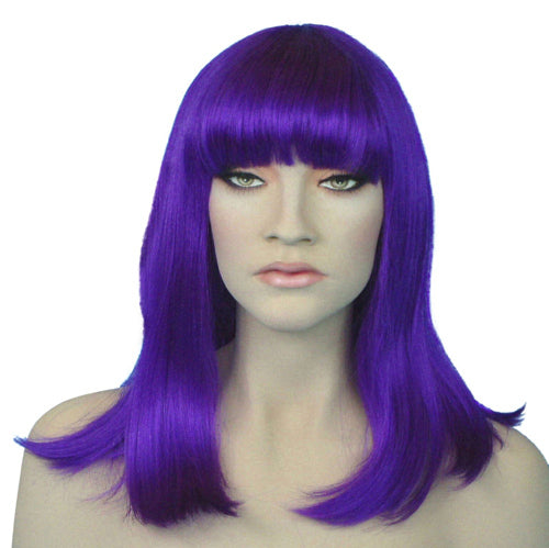 Cleo Purple Wig - Buy Online - The Costume Company | Australian & Family Owned 