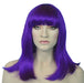 Cleo Purple Wig - Buy Online - The Costume Company | Australian & Family Owned 
