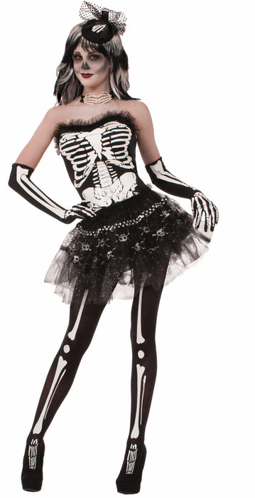 Skeleton Bone Tutu Costume
