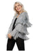 Silver Tinsel Jacket | Buy Online - The Costume Company | Australian & Family Owned 