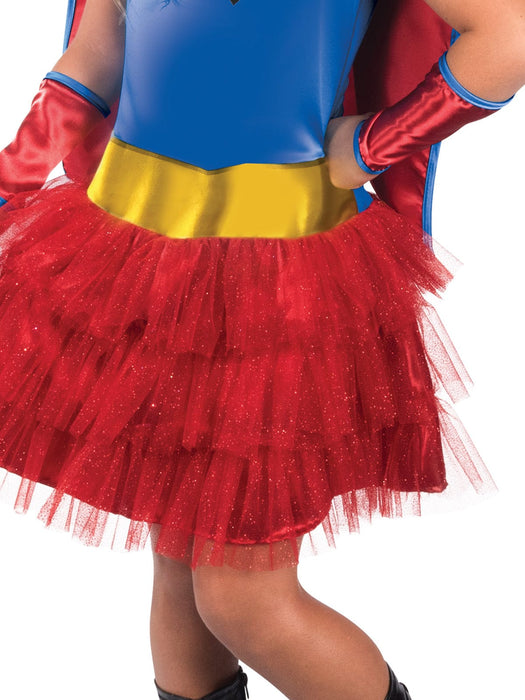 Supergirl Tutu Dress Child Costume - Buy Online Only - The Costume Company | Australian & Family Owned