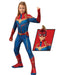 Captain Marvel Classic Hero Suit Child Costume 