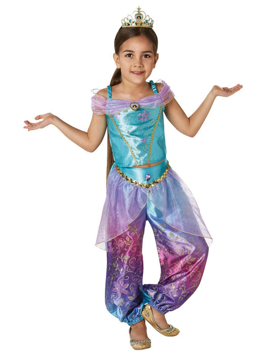 Jasmine Rainbow Deluxe Child Costume - Buy Online Only
