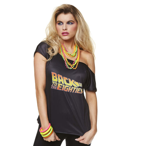 80's Back To The Future T| Buy Online - The Costume Company | Australian & Family Owned Shirt | Buy Online - The Costume Company | Australian & Family Owned  