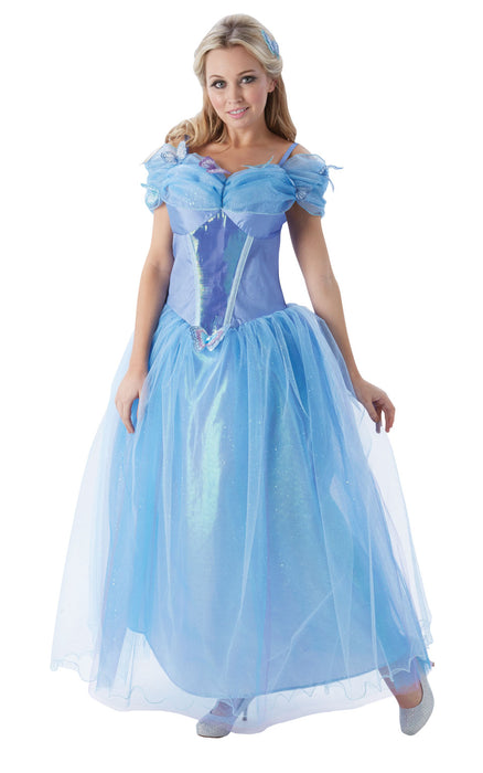 Cinderella Live Action Deluxe Costume - Buy Online Only