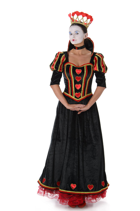 Queen of Hearts Costume - Buy Online Only