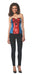 Spider-Girl Sequined Adult Corset | Buy Online - The Costume Company | Australian & Family Owned 