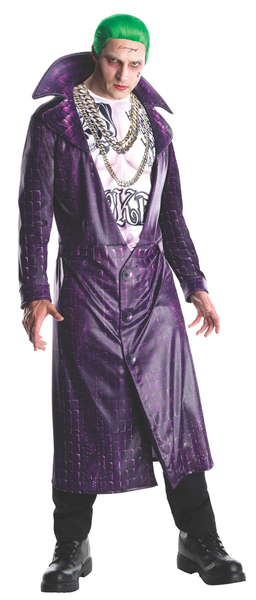 Joker Suicide Squad Deluxe Costume | Buy Online - The Costume Company | Australian & Family Owned