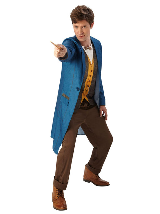 Newt Scamander Fantasic Beasts Adult Costume  |  Buy Online - The Costume Company | Australian & Family Owned 