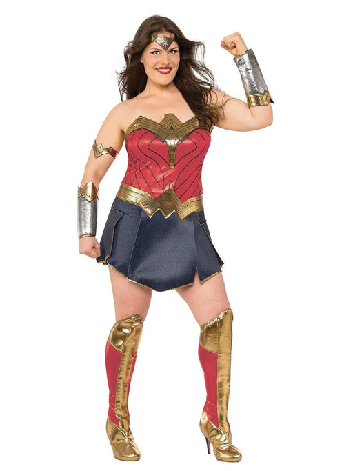 Wonder Woman Deluxe Plus Size Costume - The Costume Company