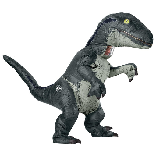 Velociraptor Blue Inflatable Adult Costume |  Buy Online - The Costume Company | Australian & Family Owned 