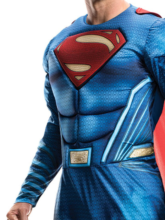 Superman Deluxe JLM Costume - Buy Online Only - The Costume Company | Australian & Family Owned