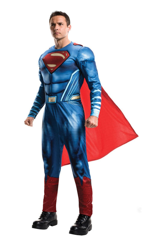 Superman Deluxe JLM Costume - Buy Online Only - The Costume Company | Australian & Family Owned