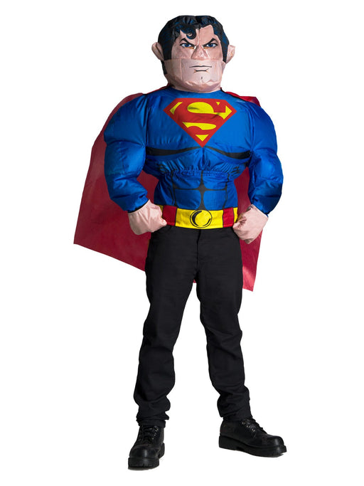 Superman Inflatable Top Adult Costume | Buy Online - The Costume Company | Australian & Family Owned 