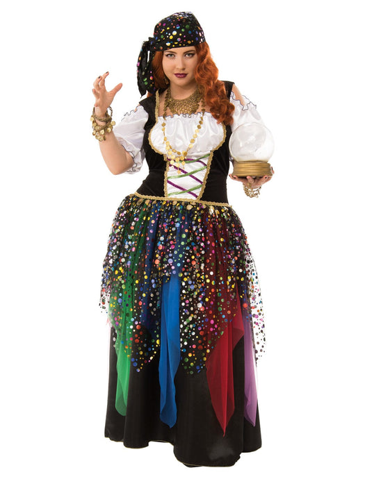 Fortune Teller Gypsy Costume - Buy Online Only