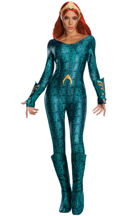 Aquaman Mera Deluxe Costume - Buy Online Only