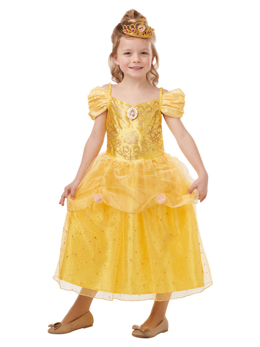 Belle Glitter & Sparkle Child Costume 