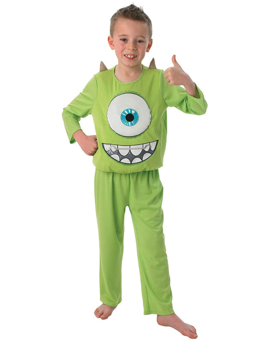 Mike Wazowski Deluxe Child Costume | Buy Online - The Costume Company | Australian & Family Owned 
