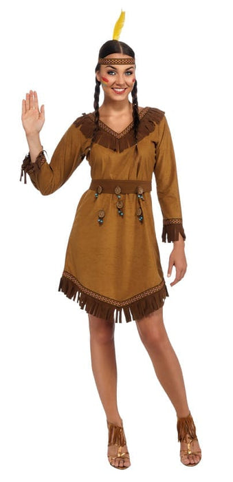 Native American Womans Costume - Buy Online Only