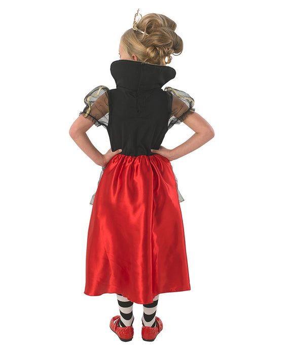 Queen Of Hearts Child Costume - Buy Online Only