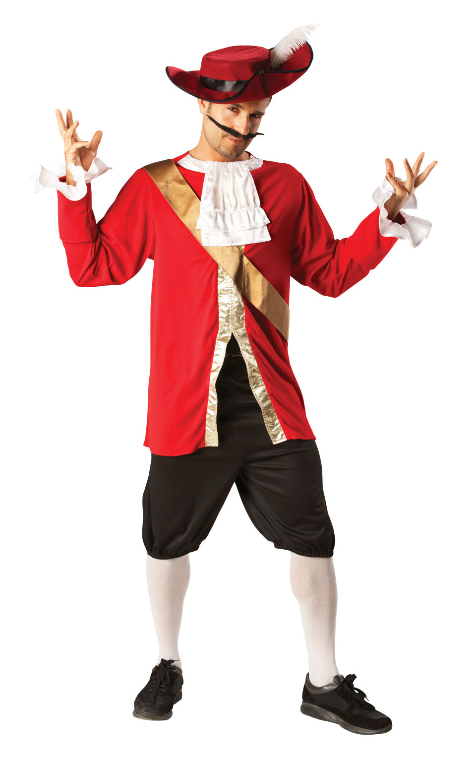 Captain Hook – Masquerade Costume Hire