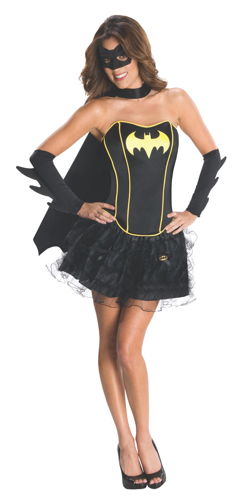 Batgirl Deluxe with Tutu Skirt Costume - Buy Online Only - The Costume Company | Australian & Family Owned