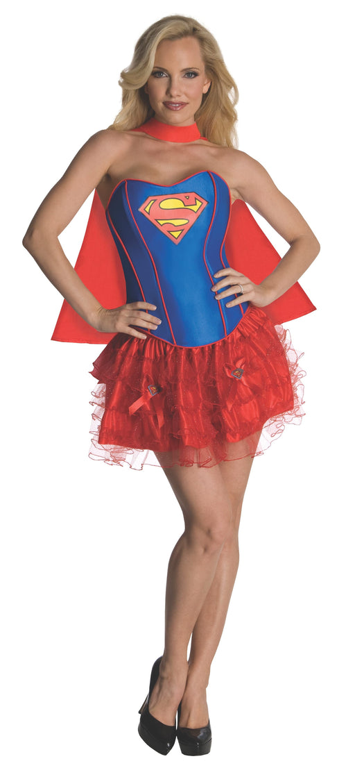 Supergirl Secret Wishes Tutu Costume - Buy Online Only - The Costume Company | Australian & Family Owned